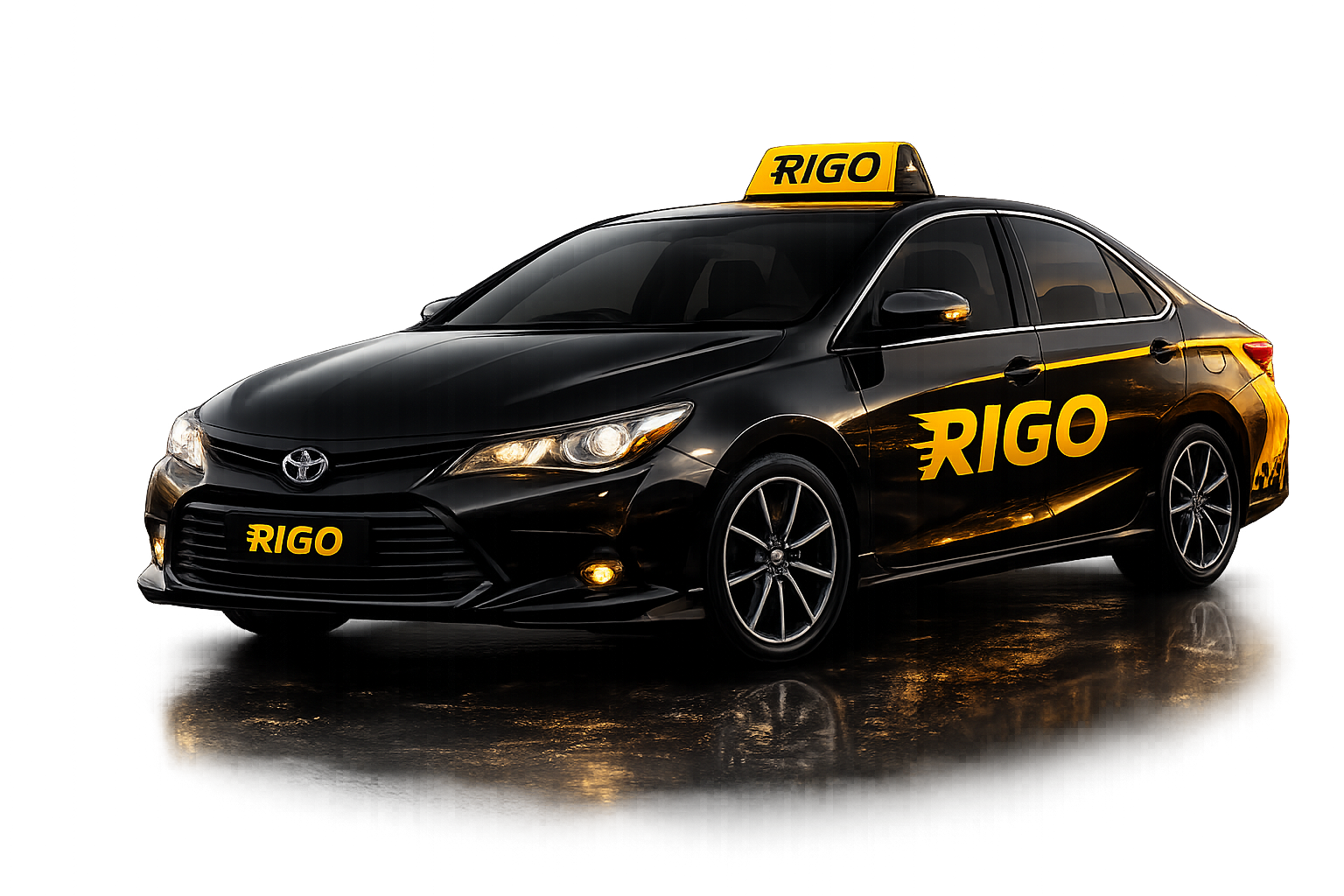 RIGO taxi